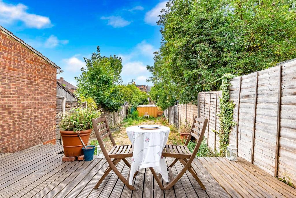 Decking area