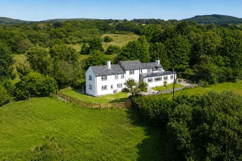 6 bedroom property with land for sale, Ty Mawr, Carmarthenshire