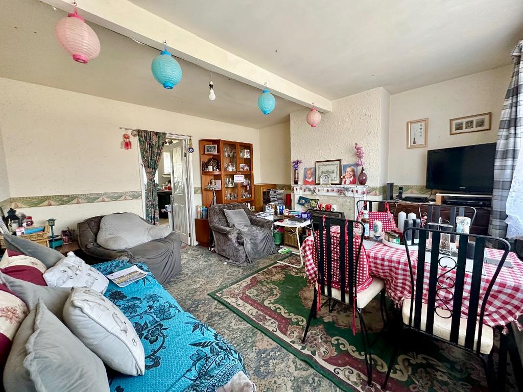 Open-plan living area