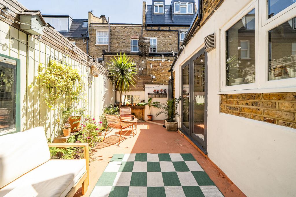 Patio view