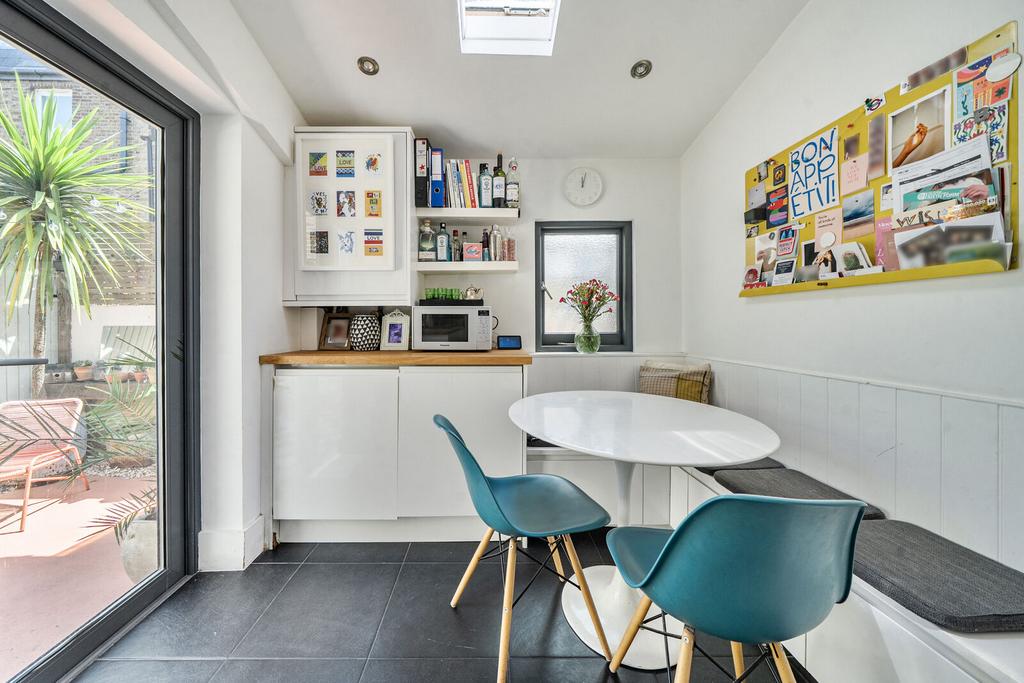 Dining room, open plan living