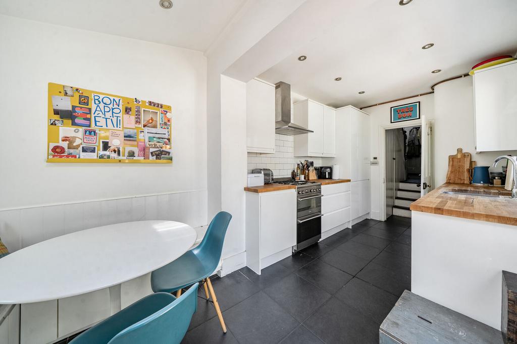 Open-plan living area
