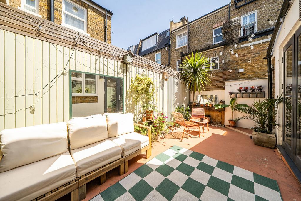 Patio view