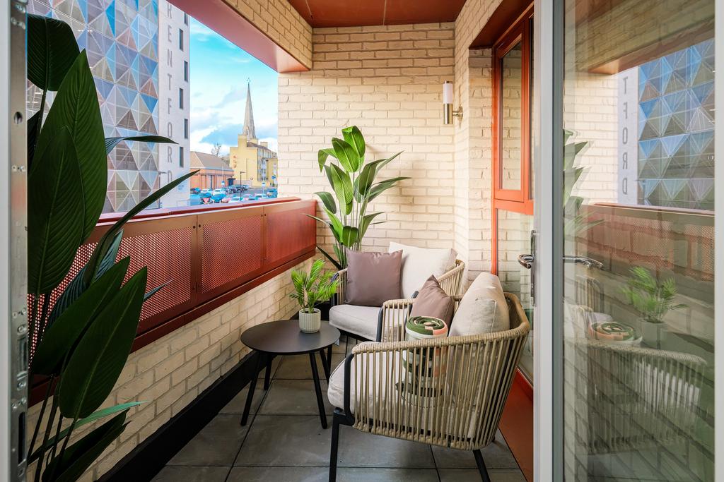 Balcony view, balcony