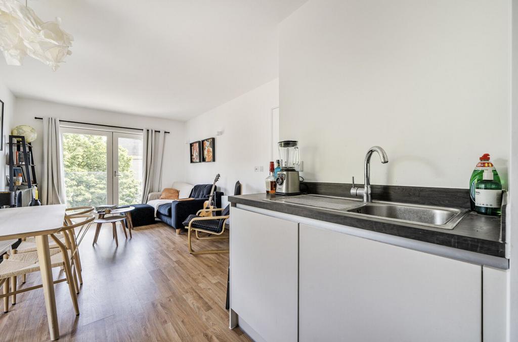 Open-plan living area, open plan living