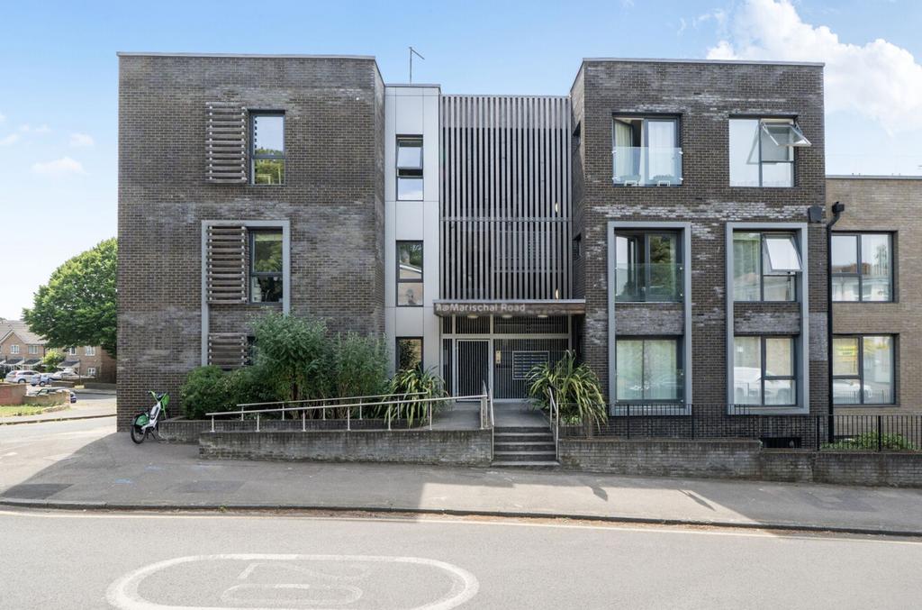 Detached house exterior