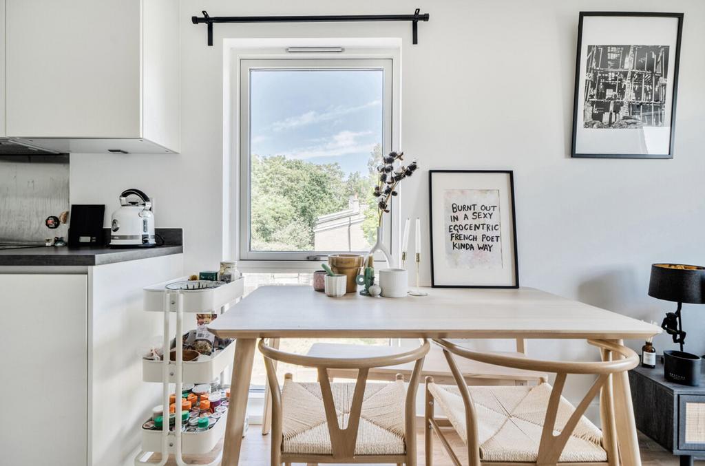 Open-plan living area