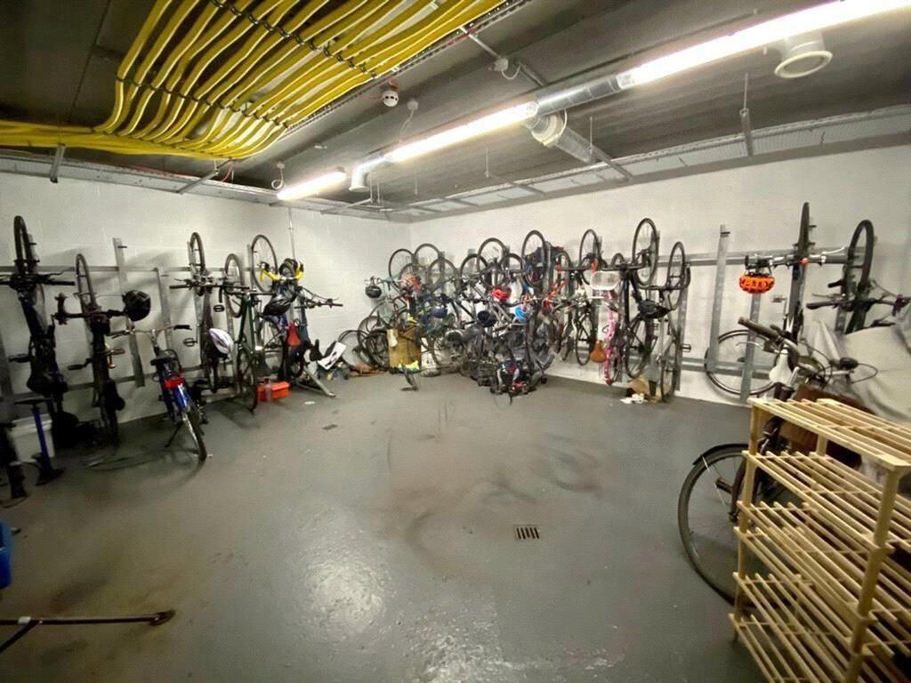 Garage interior