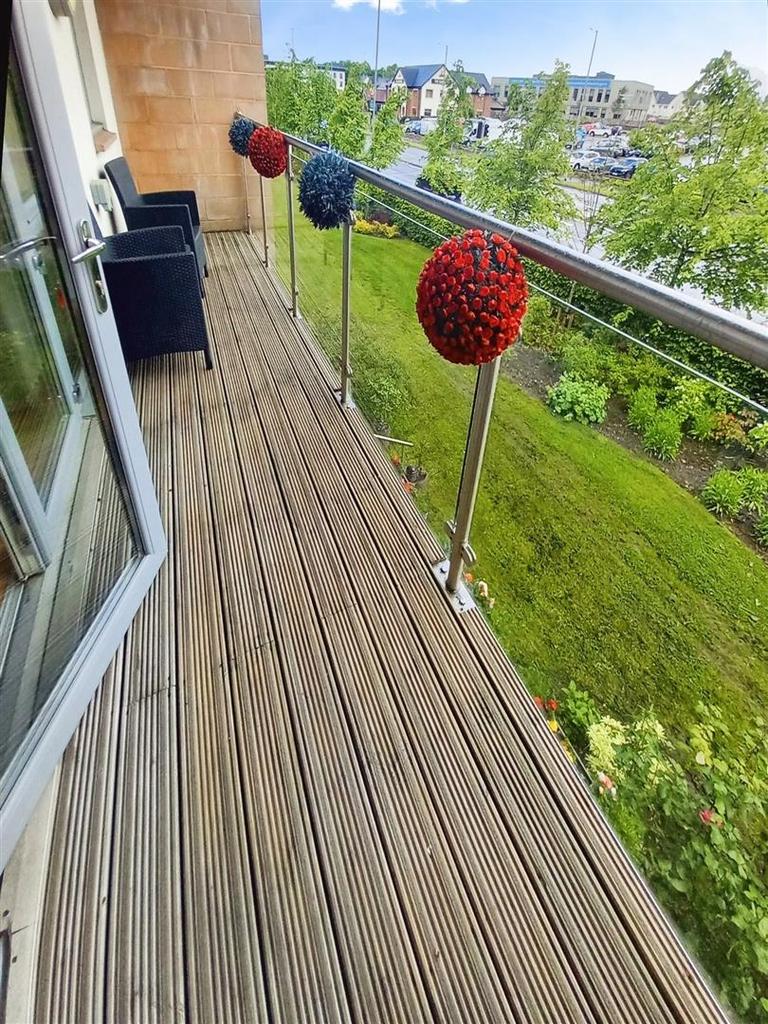 Balcony view, balcony