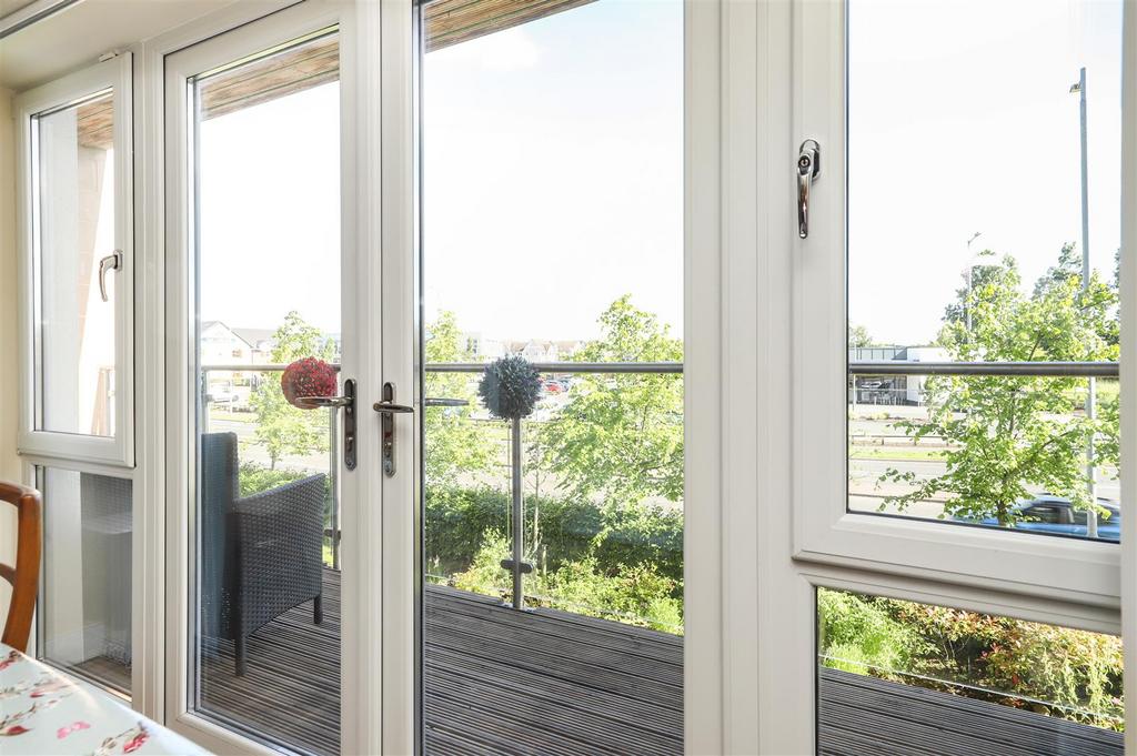 Balcony view, balcony
