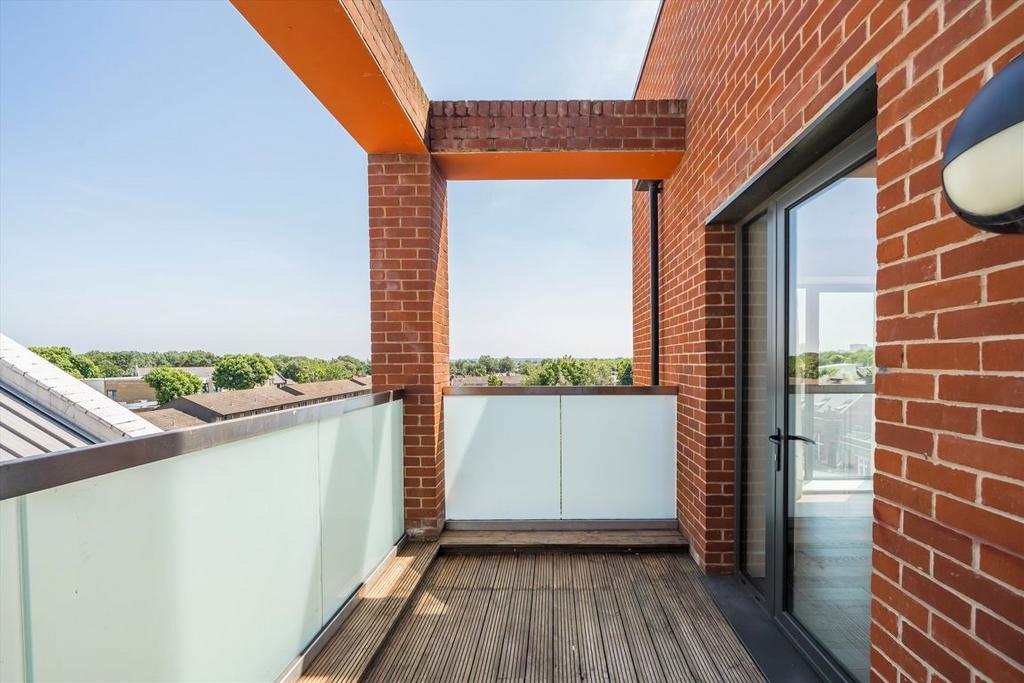 Balcony view, balcony