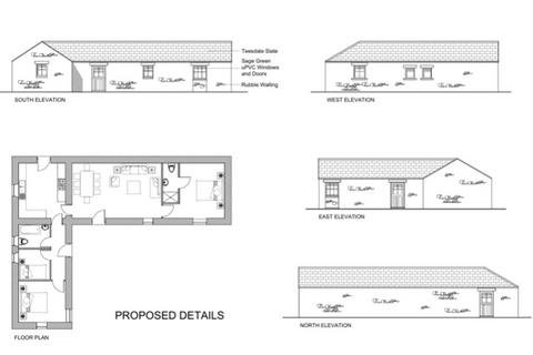 3 bedroom barn conversion for sale, The Rigg, Lartington DL12
