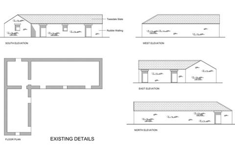 3 bedroom barn conversion for sale, The Rigg, Lartington DL12