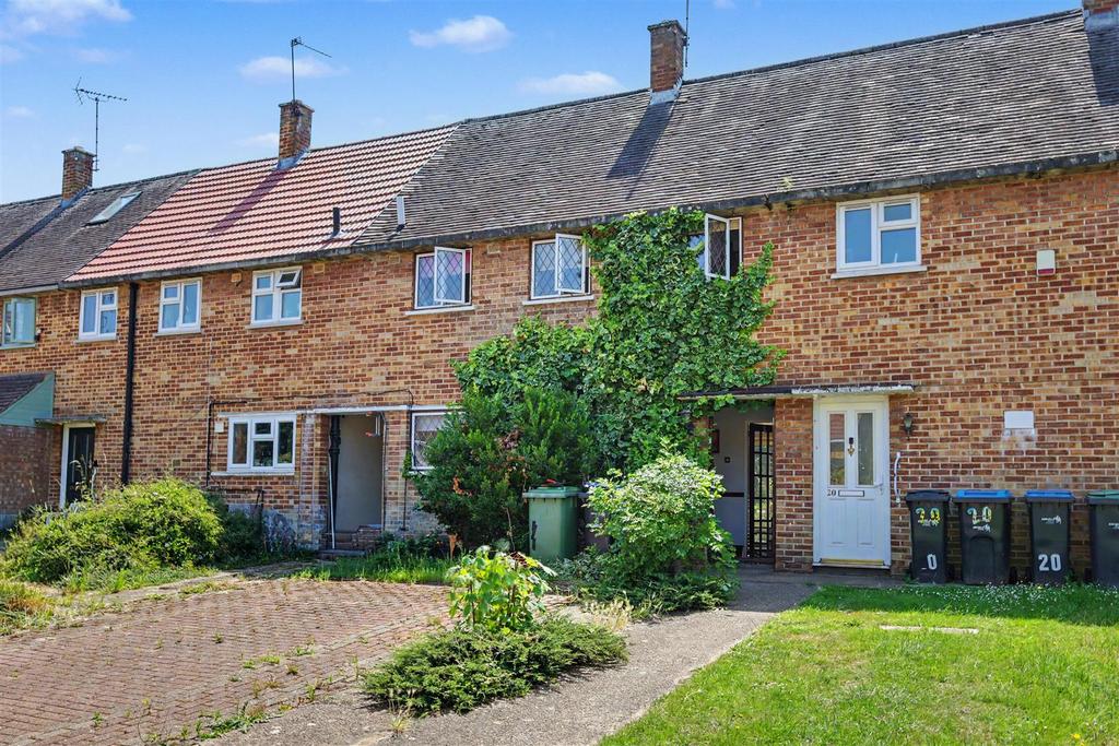 Terraced house exterior
