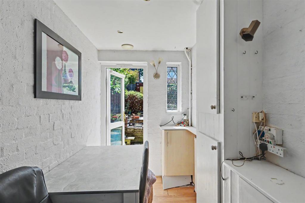 Utility room