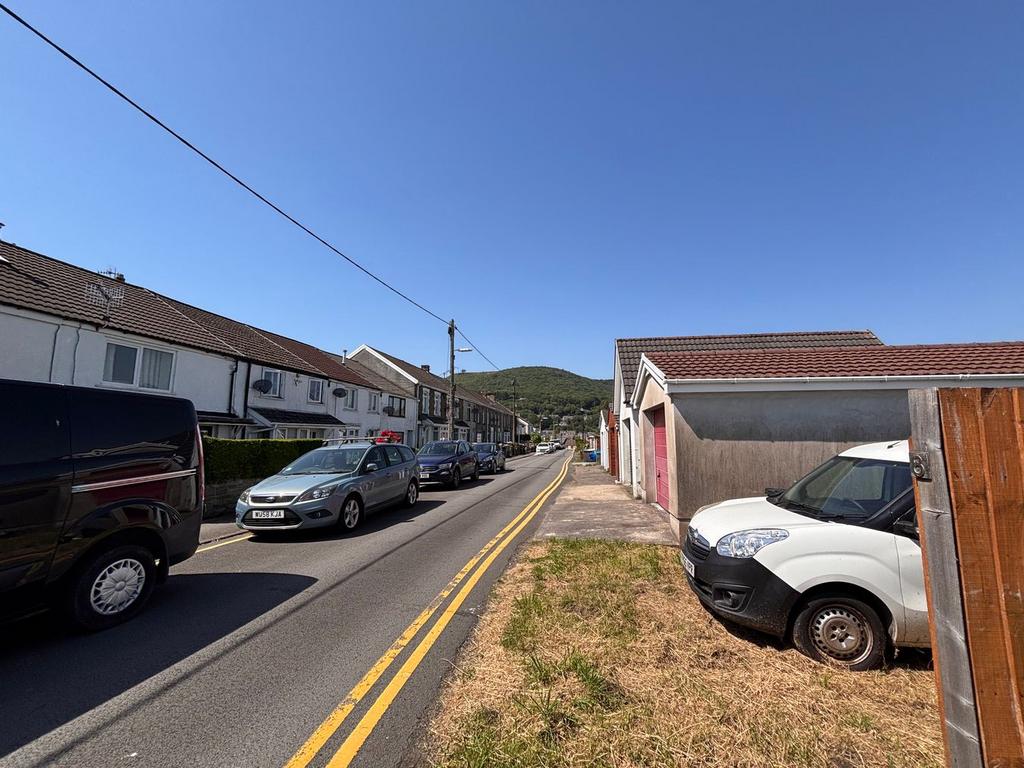 Street scene with property