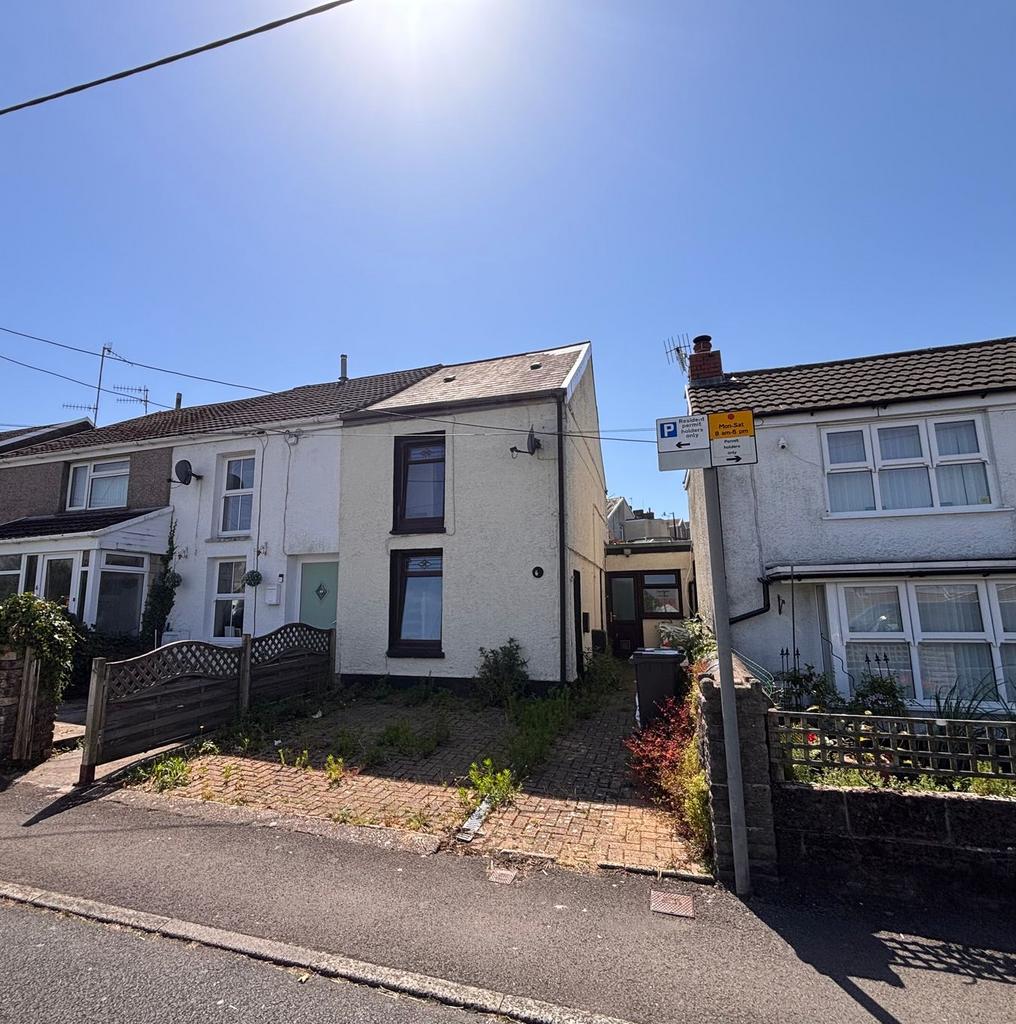 Semi-detached house exterior