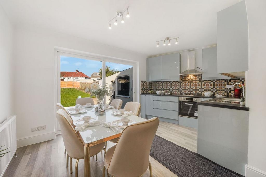 Open-plan living area, open plan living
