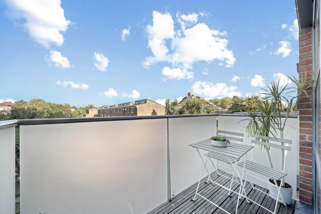Balcony view, balcony