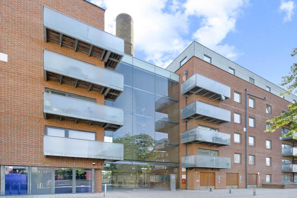 Apartment building facade, block of apartments