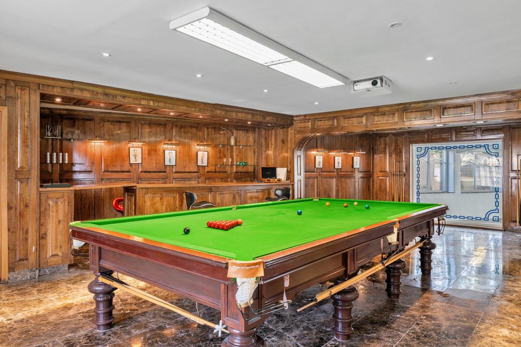 Games room