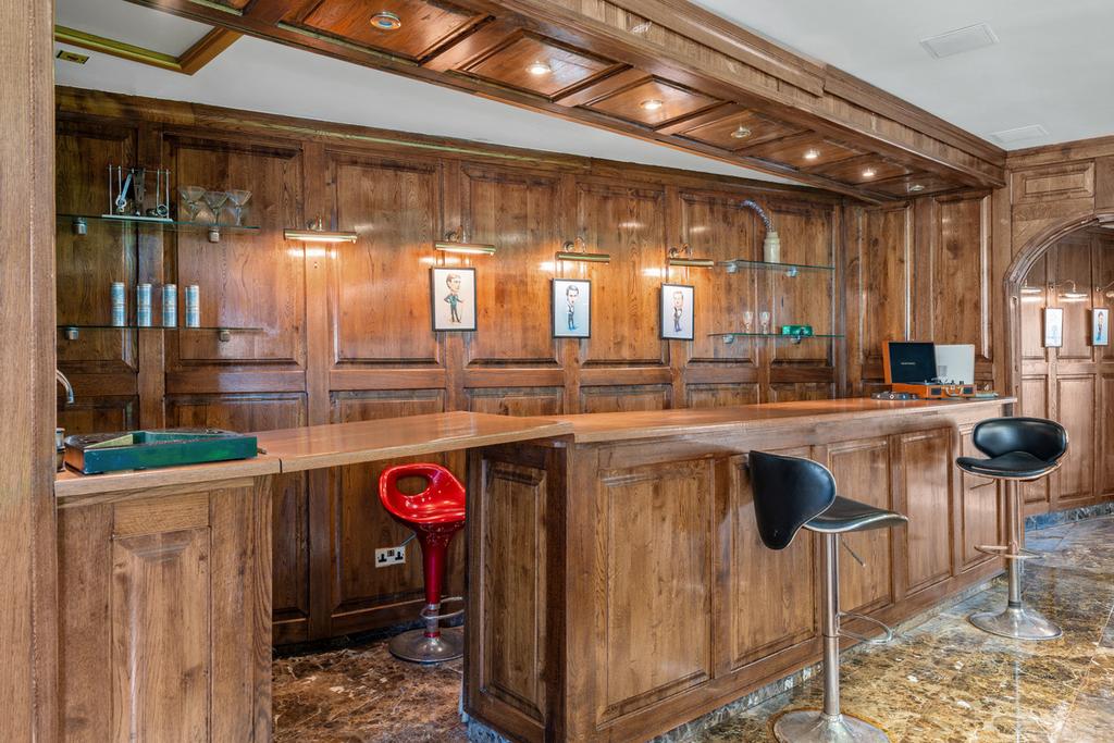 Reception room