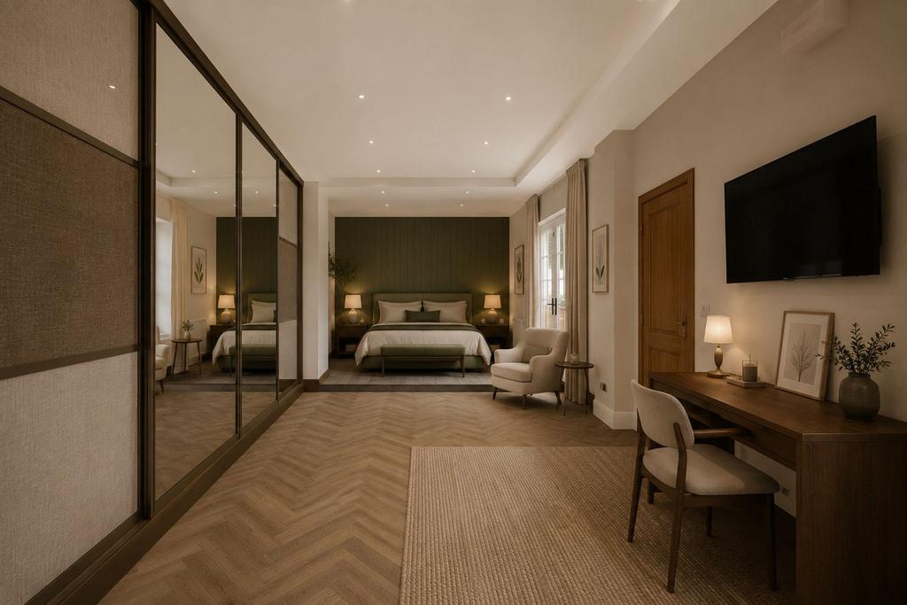 Master bedroom