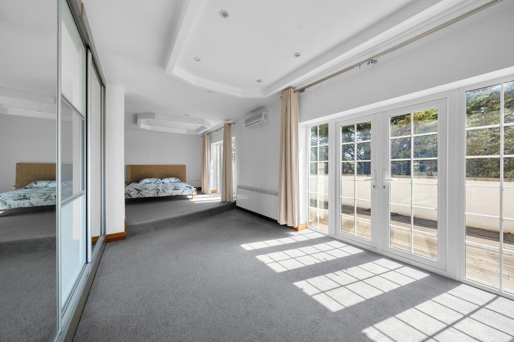 Master bedroom