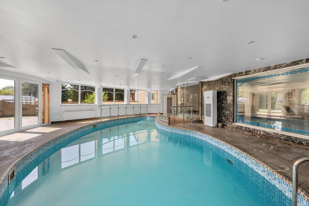Swimming pool area, swimming pool