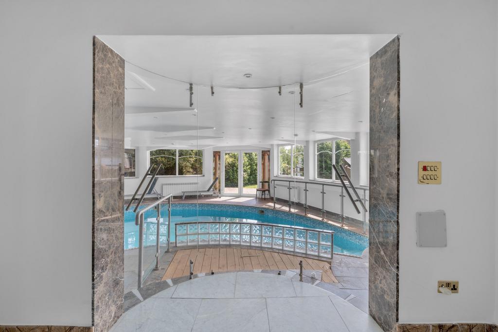 Swimming pool area, swimming pool