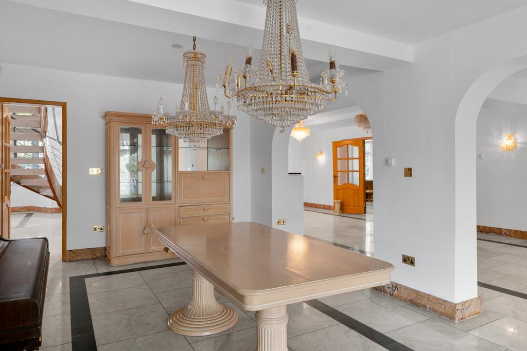 Reception room