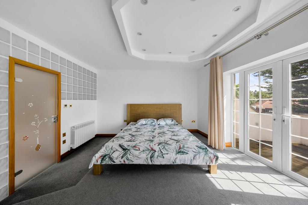 Master bedroom