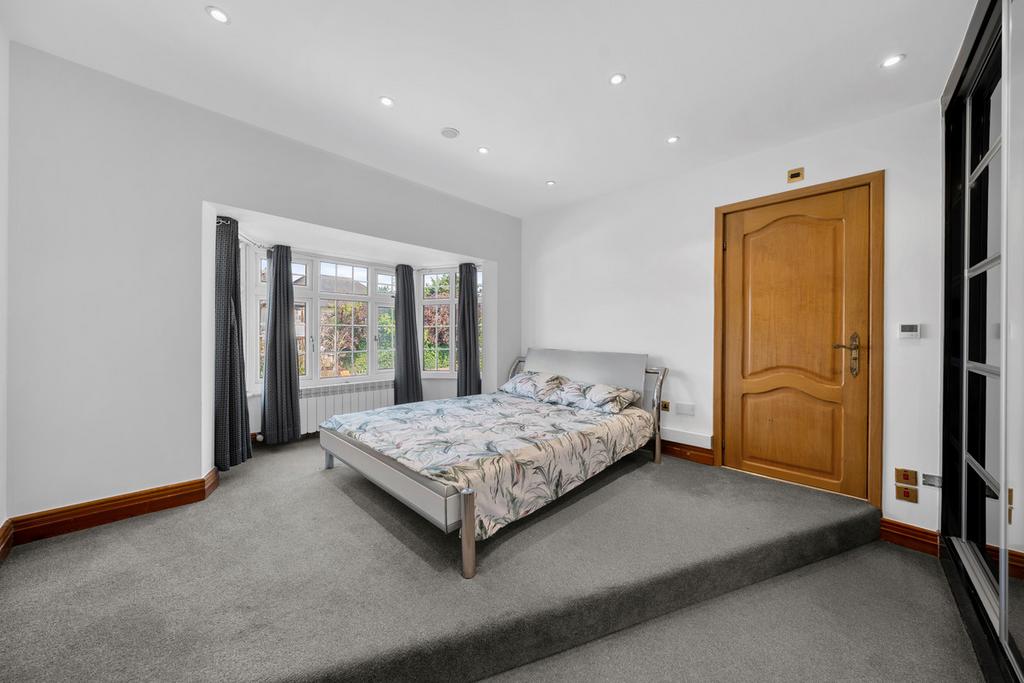 Master bedroom