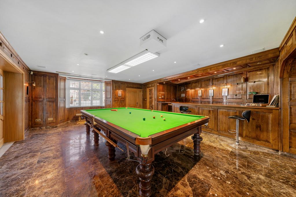 Games room