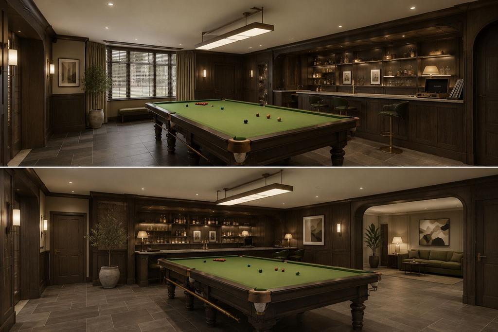 Games room