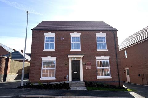4 bedroom detached house for sale, Plot 345, 337, The Barnwell at Bardon Lea at Grange View, Walter Pettitt Way , Hugglescote, Lower Bardon LE67