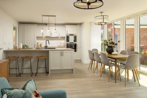4 bedroom detached house for sale, Plot 345, 337, The Barnwell at Bardon Lea at Grange View, Walter Pettitt Way , Hugglescote, Lower Bardon LE67