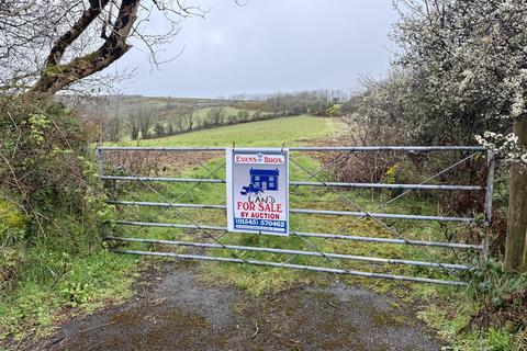 Farm land for sale, Brynhoffnant, Llandysul