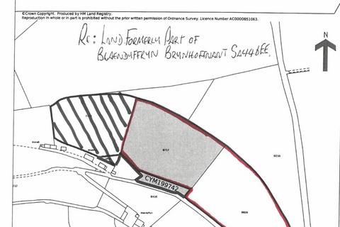 Farm land for sale, Brynhoffnant, Llandysul