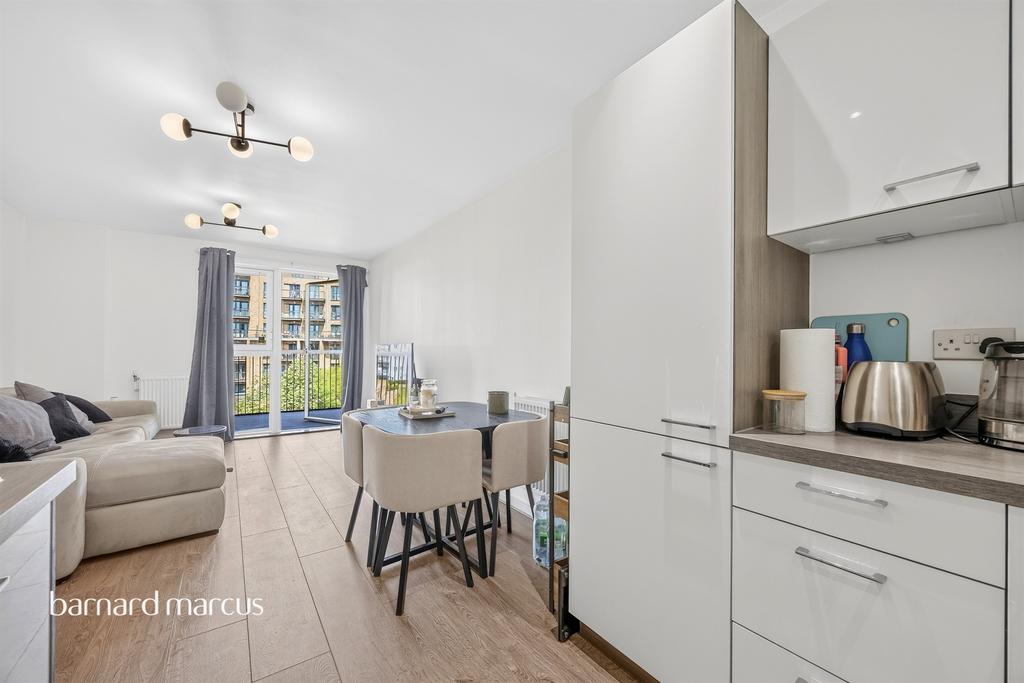 Open-plan living area, open plan living