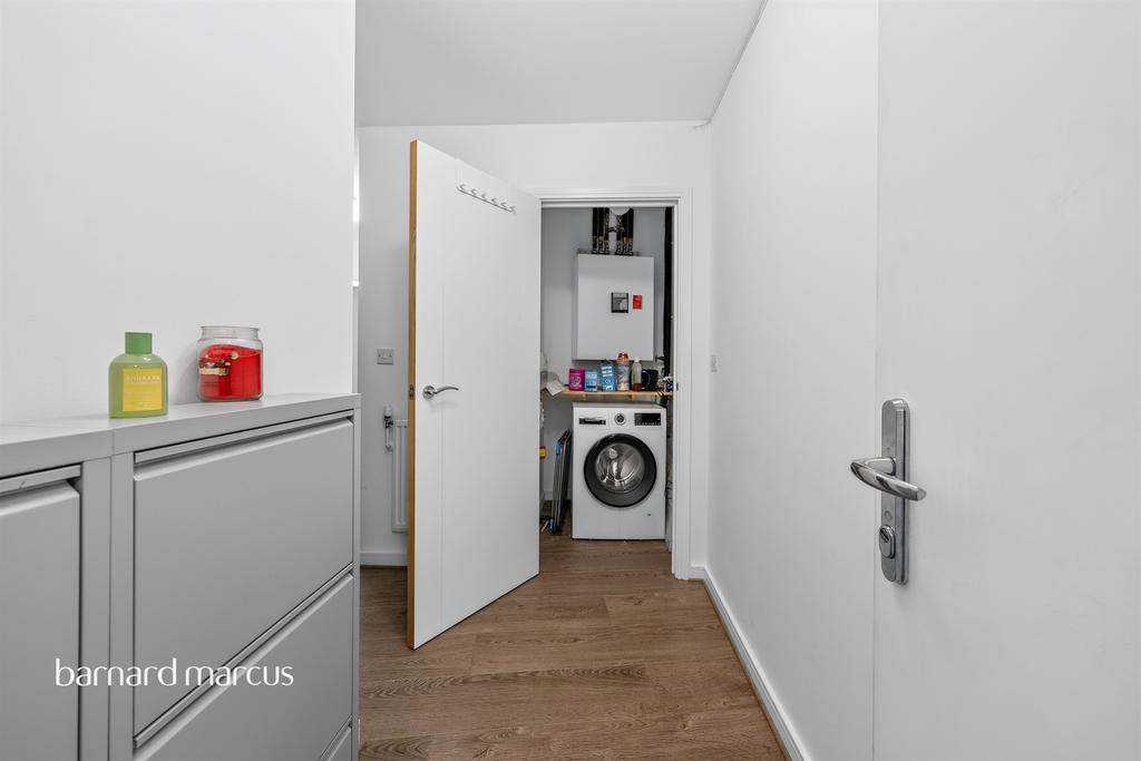 Utility room, utility
