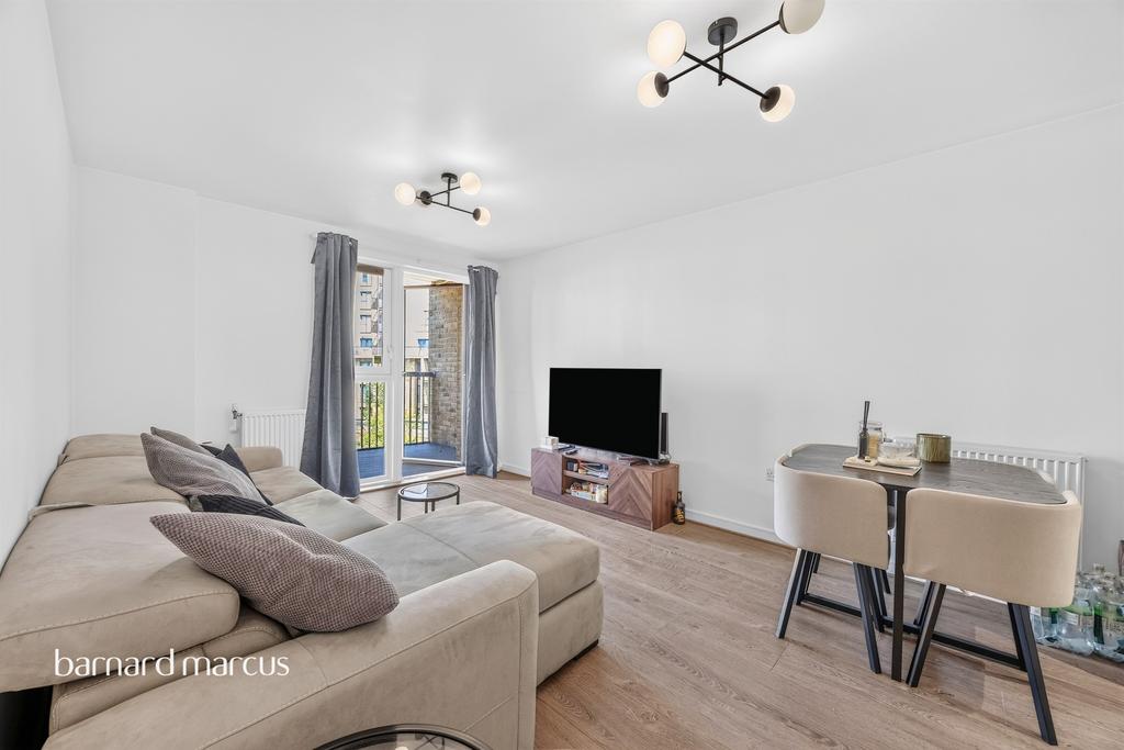 Open-plan living area, open plan living