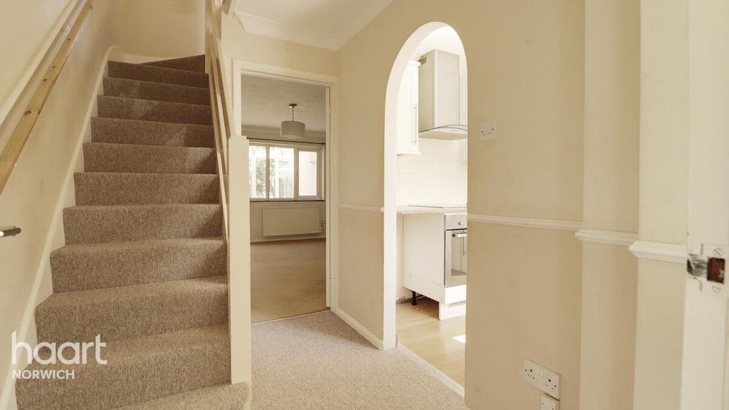 2 bedroom terraced house to rent