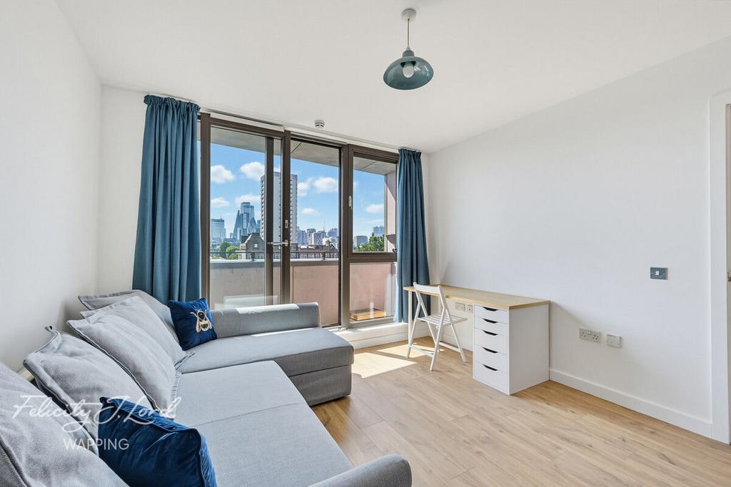 Open-plan living area