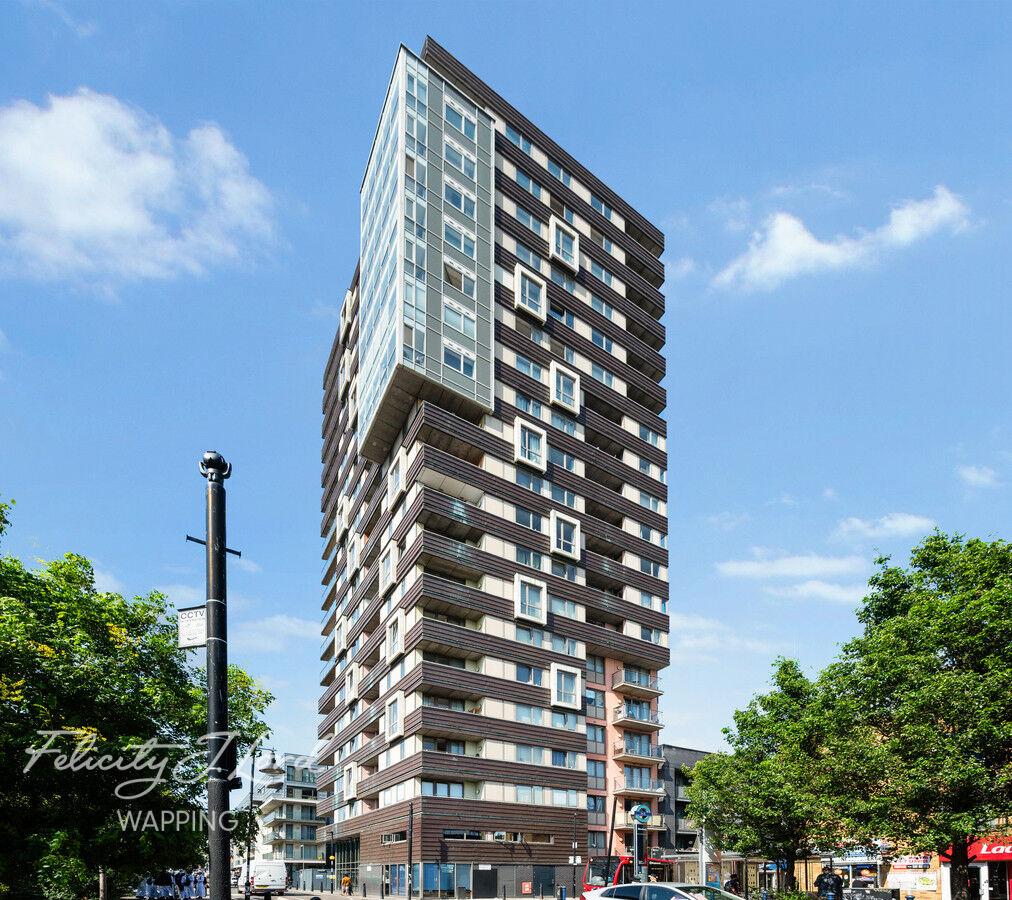Apartment building facade, block of apartments