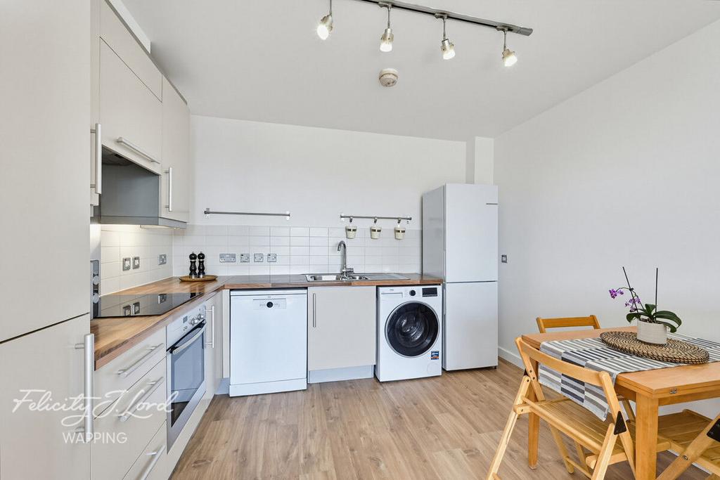 Open-plan living area