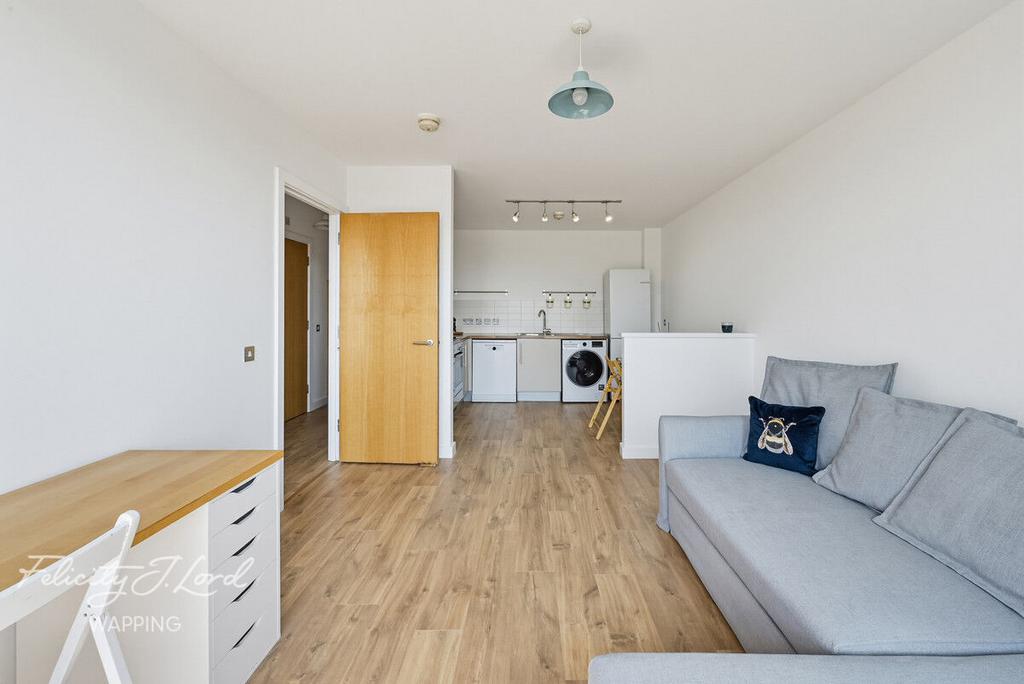 Open-plan living area, open plan living