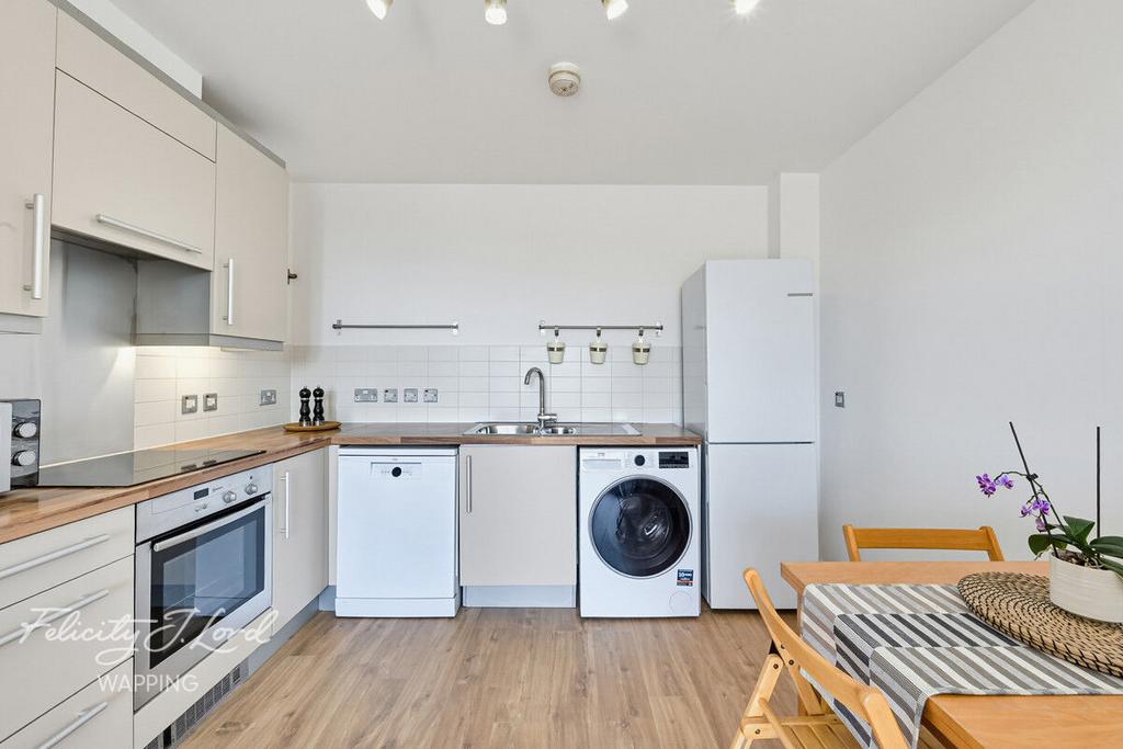 Open-plan living area