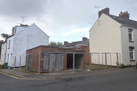 Land for sale, Gladstone Road, Exeter