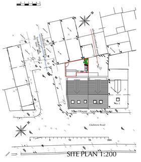 Land for sale, Gladstone Road, Exeter